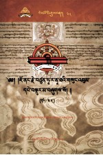 觉囊·多罗那他文集  先哲遗书  68  藏文 封面