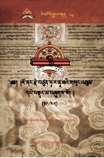 觉囊·多罗那他文集  先哲遗书  61  藏文 封面