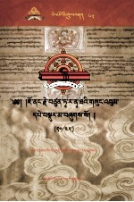 觉囊·多罗那他文集  先哲遗书  62  藏文 封面