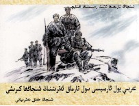 西路军左去队进疆  维吾尔文 封面