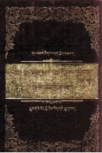 喇嘛噶布·强巴图道贡嘎坚赞传  藏文 封面