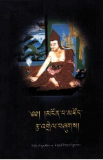 俱舍论详解  藏文 封面