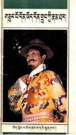 顿月，顿珠  藏文 封面