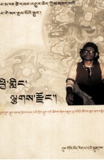 格萨尔说唱本  崎岭嘉宗  藏文 封面