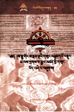 萨迦五祖全集对勘本  11/25  藏文 封面