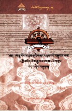 萨迦五祖全集对勘本  20/25  藏文 封面