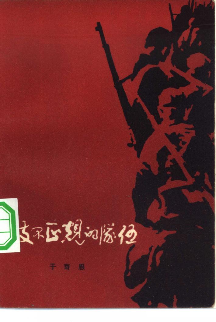 一支不正规的队伍  下 封面