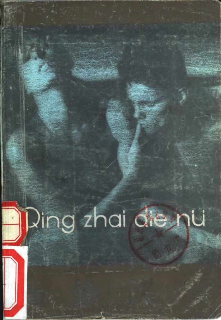 情债谍女  下 封面