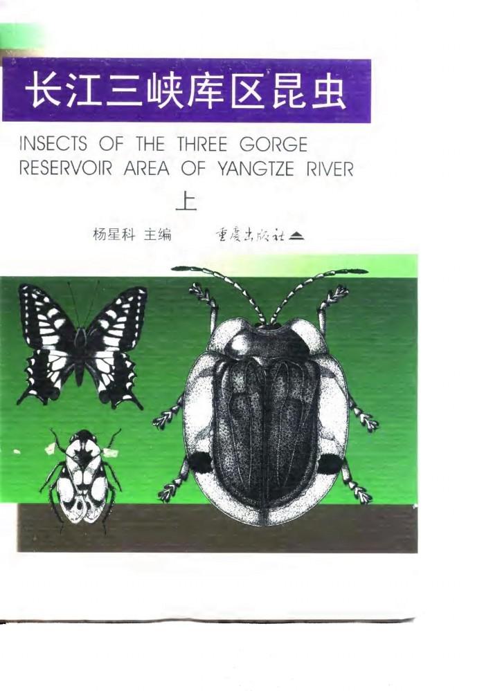 长江三峡库区昆虫  下