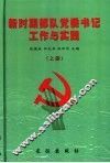 新时期部队党委书记工作与实践  下 封面
