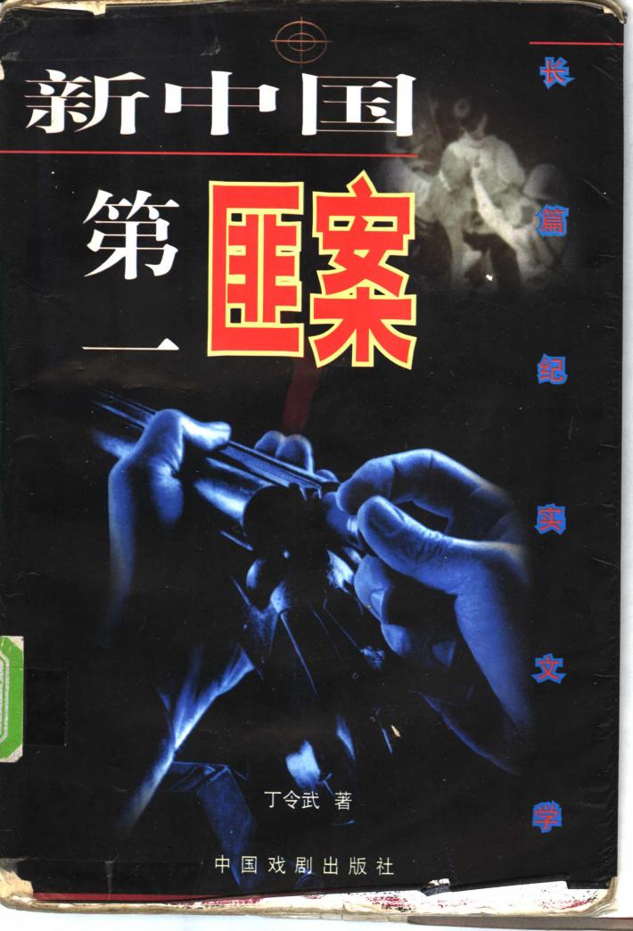 新中国第一匪案  下  长篇纪实文学 封面