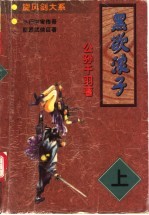 黑欲浪子  中 封面