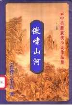傲啸山河  下 封面