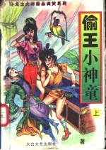 偷王小神童  下 封面