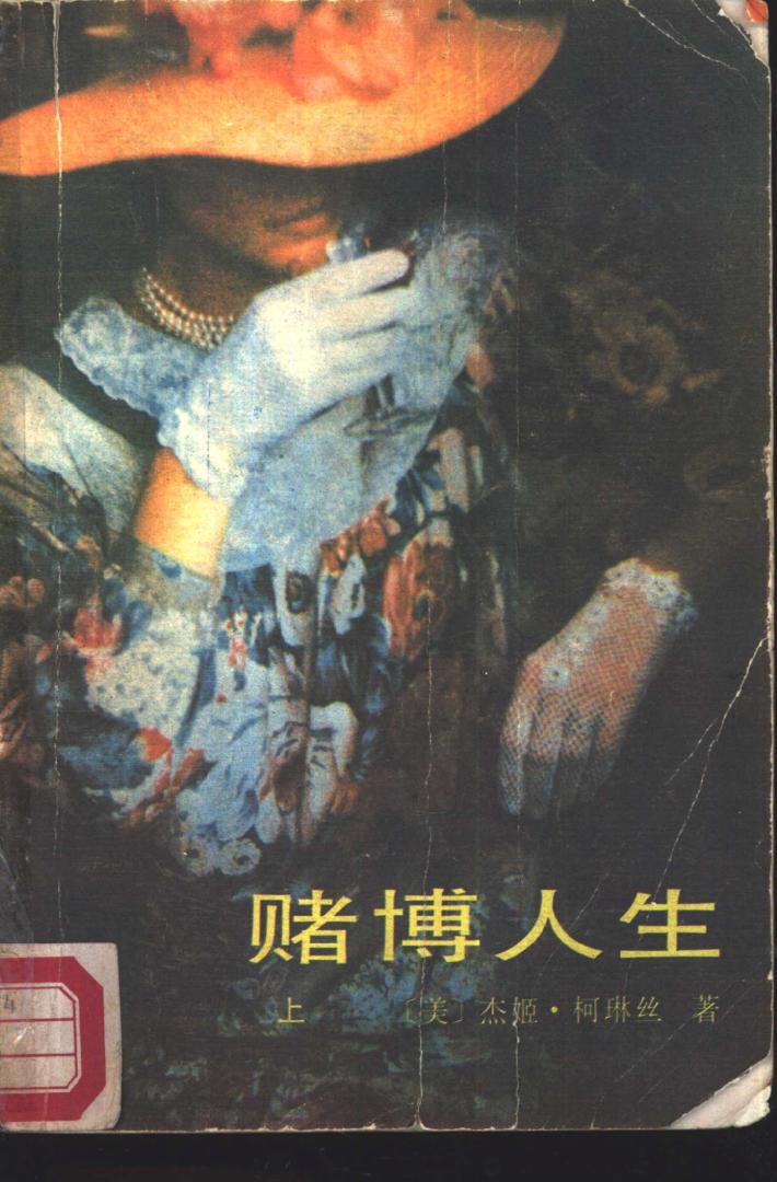 赌博人生  下 封面