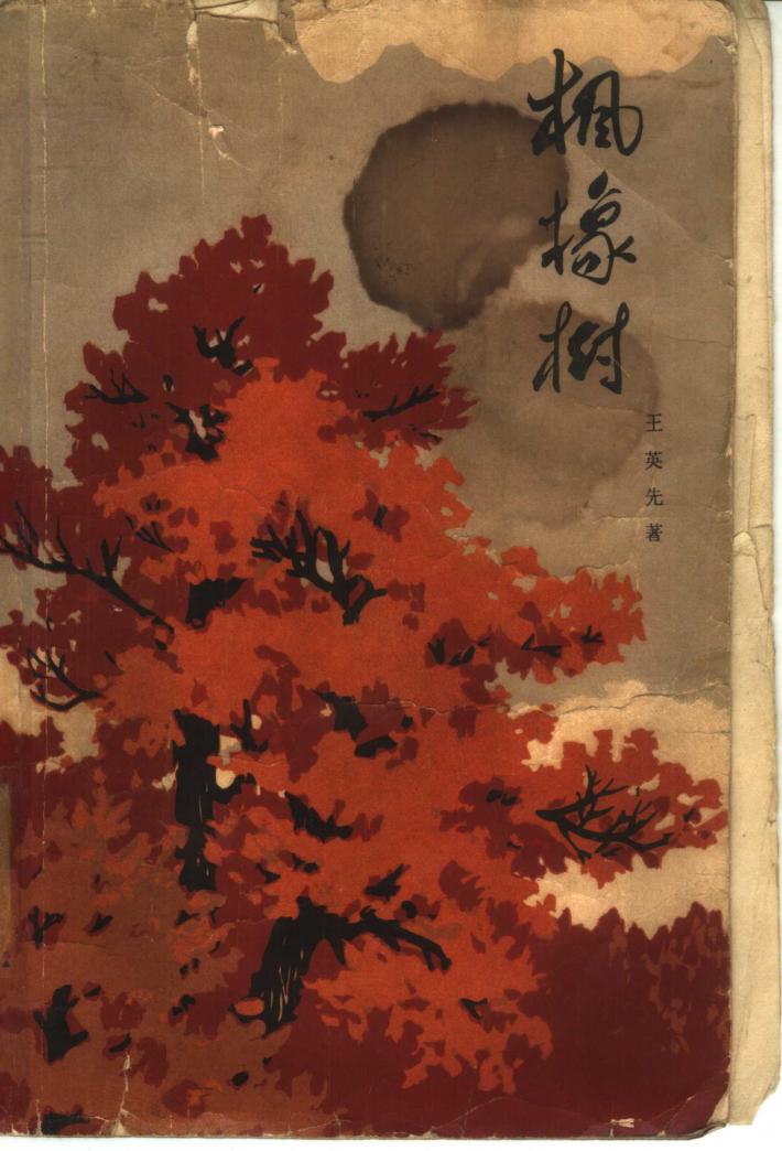 枫橡树  下 封面