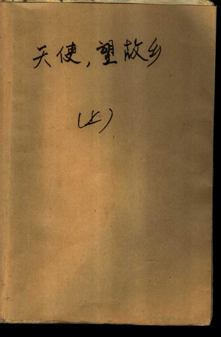 天使，望故乡  下 封面