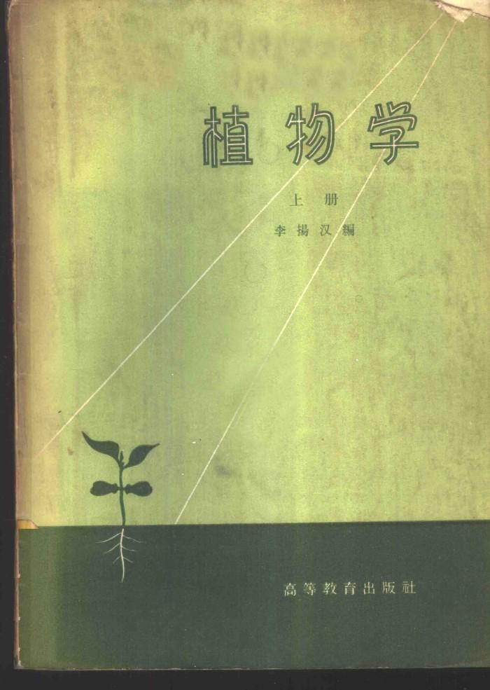 植物学  中 封面