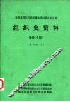 新疆维吾尔自治区博尔塔拉蒙古自治州组织史资料  1949-1987  下 封面