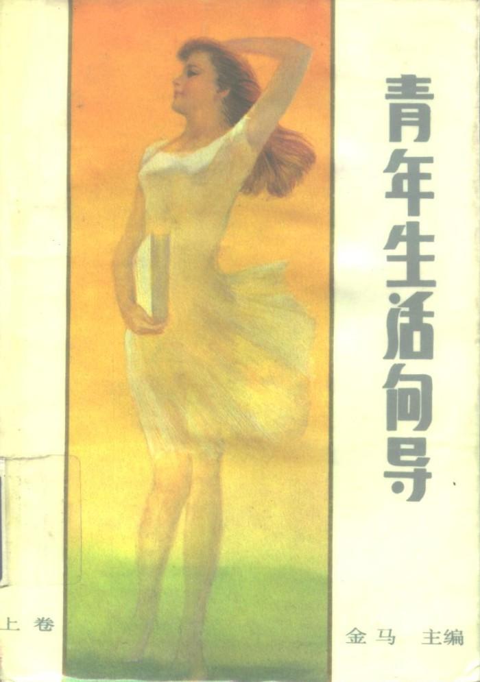 青年生活向导  下 封面