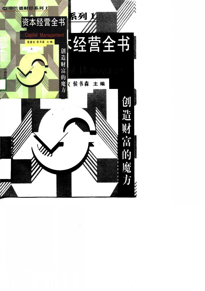 资本经营全书-创造财富的魔方  下 封面