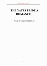 耶慈的骄傲 封面