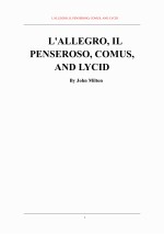 约翰弥尔顿4首诗 封面