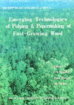 速生材制浆造纸新技术 封面