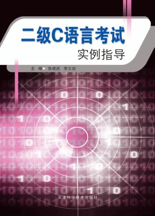 二级C语言考试实例指导 封面