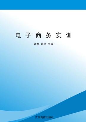 电子商务实训 封面
