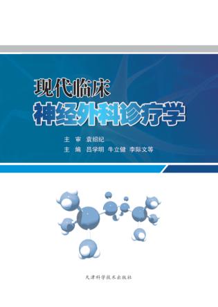 现代临床神经外科诊疗学 封面