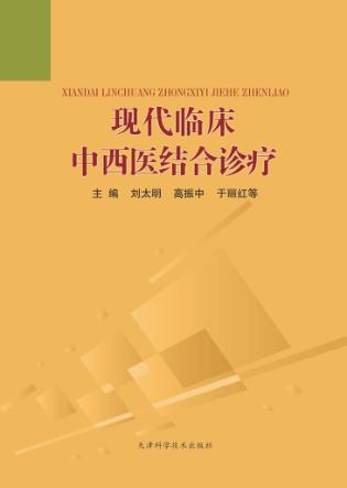 现代临床中西医结合诊疗 封面