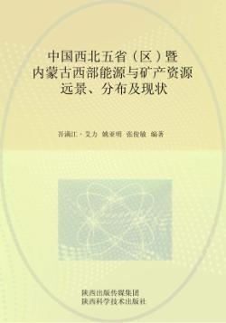 中国西北五省（区）暨内蒙古西部能源与矿产资源远景、分布及现状 封面
