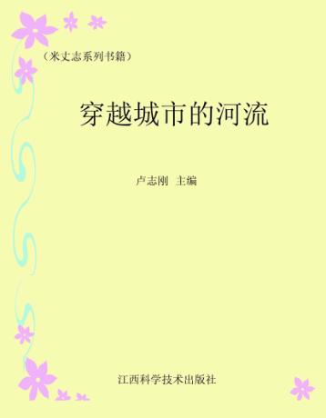 穿越城市的河流 封面