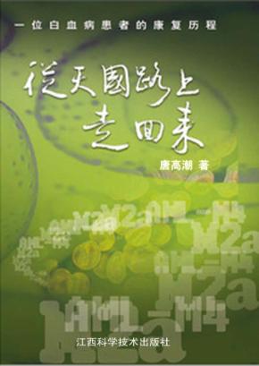 从天国路上走回来  一位白血病患者的康复历程 封面
