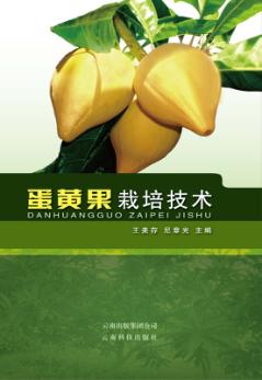 蛋黄果栽培技术 封面
