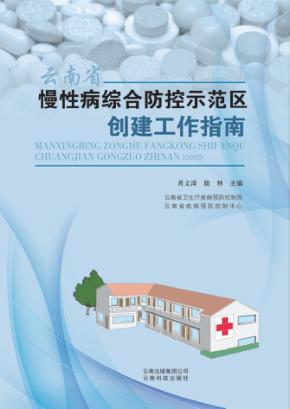 慢性病综合防控示范区创建工作指南 封面