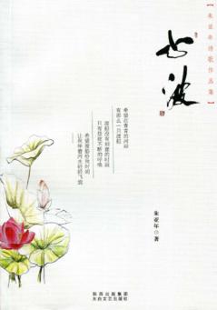 心波  朱亚年诗歌作品集 封面