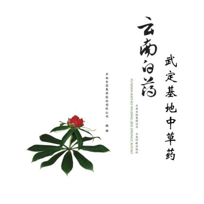 云南白药武定基地中草药 封面
