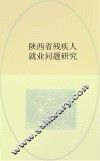 陕西省残疾人就业问题研究 封面