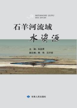 石羊河流域水资源 封面