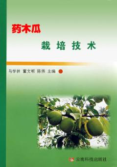 药木瓜栽培技术 封面