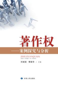 著作权  案例探究与分析 封面