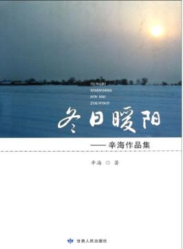 冬日暖阳  辛海作品集 封面