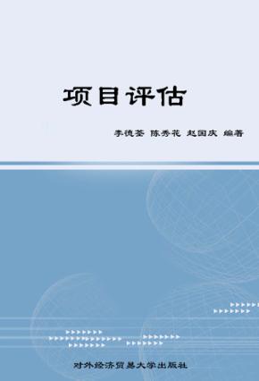 项目评估 封面