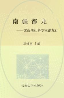 南疆都龙  文山州社科专家都龙行 封面