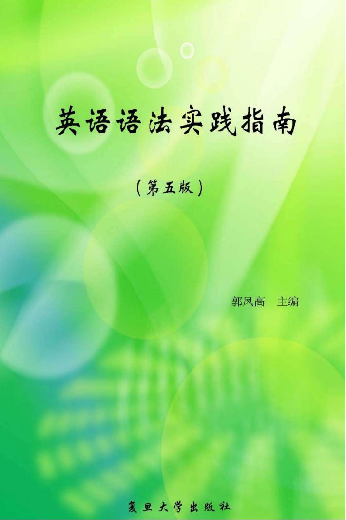 英语语法实践指南 封面