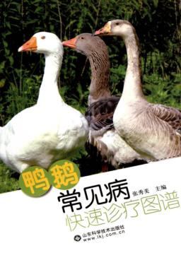鸭鹅常见病快速诊疗图谱 封面