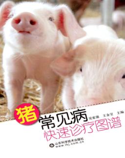猪常见病快速诊疗图谱 封面