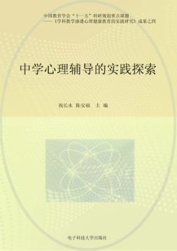 中学心理辅导的实践探索 封面